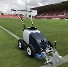 DENAIYOU Marqueur de Ligne à Pulvérisation Froide Poussé à la Main, Machine Professionnelle de Peinture pour Terrains de Sport (Acompte)
