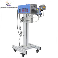Machine de marquage laser industrielle IPS-LC30 F MG 30W avec encodeur de capteur pour lignes de production continues