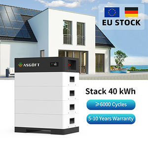 Paquete de Baterías de Iones de Litio LiFePO4 para Almacenamiento de Energía Solar de Alto Voltaje (153-409V) con 8000 Ciclos, 100Ah, 15kw, 20kw, 25kw, 30kw, 40kw, 50kw - Product Image 1