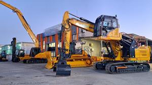 Aumente la Productividad: Excavadora Hidráulica LiuGong 924F de 24t con Cucharón de 1.4m³ y Alta Fuerza de Rompimiento, Superior a la Volvo EC240, Ideal para Minería - Product Image 6