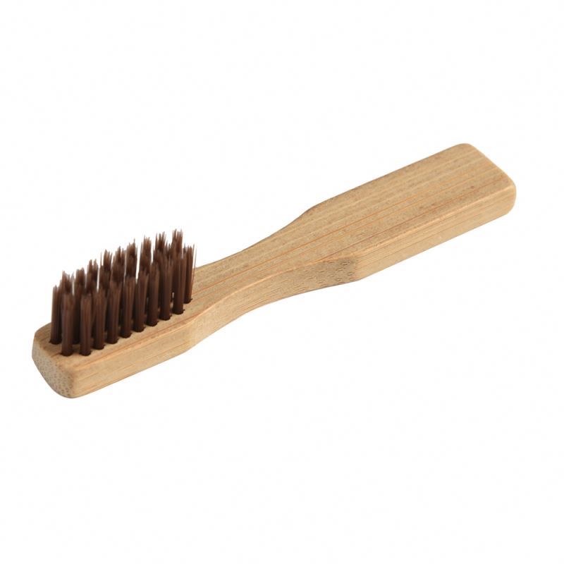 Factory direct 100% biodegradable natural bamboo toothbrush head