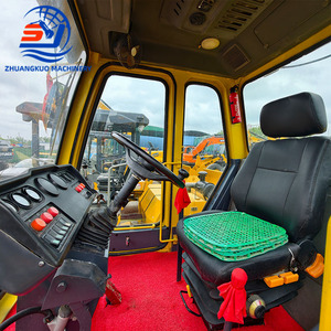 Compacteur de sol DYNAPAC CA602 d'occasion en gros, rouleau à tambour unique, moteur Cummins, équipement de construction routière robuste - Product Image 4