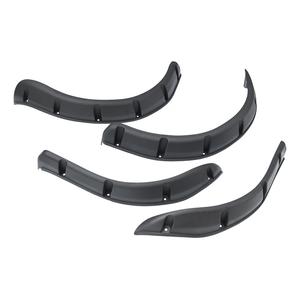 Voiturette de golf 4PCS Fender Flare Compatible avec les voiturettes de golf électriques et à gaz Precedent Club Car Plastique noir - Product Image 1