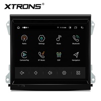 XTRONS - Sistema de Navegación Estéreo para Automóvil Android con Pantalla de Textura Nano de 8.4 Pulgadas, Octa Core, 4+128 GB, para Porsche Cayenne con Sistema PCM 3.1