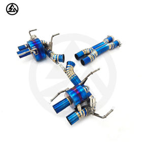 ท่อไอเสียไทเทเนียม csz สำหรับ <span class=keywords><strong>Ferrari</strong></span> <span class=keywords><strong>812</strong></span> SuperFast/<span class=keywords><strong>GTS</strong></span>/competionone 6.5L <span class=keywords><strong>V12</strong></span> X-PIPE valved รีโมทคอนโทรล - Product Image 2