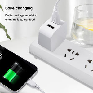 Cargador Rápido <span class=keywords><strong>de</strong></span> 5V2.4A, Cargador Universal Portátil para Teléfono Celular, USB para iPhone, Huawei, Samsung, <span class=keywords><strong>Xiaomi</strong></span> - Product Image 3