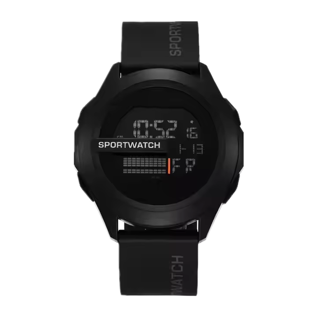 New Waterproof Electronic Smart Watch with Luminous Date and Week Display for Business Use Men's New Sports Digital Wristwatch