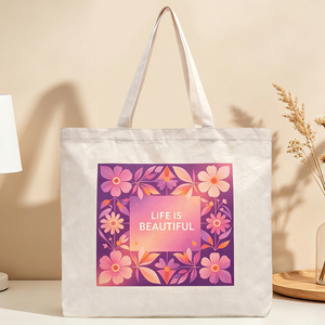 Bolsa <span class=keywords><strong>de</strong></span> Mano <span class=keywords><strong>de</strong></span> Lona <span class=keywords><strong>de</strong></span> Algodón Resistente <span class=keywords><strong>de</strong></span> Primera Calidad con Estampado Geométrico, Bolsa <span class=keywords><strong>de</strong></span> Compras Reutilizable para Mujer, Bolsa <span class=keywords><strong>de</strong></span> Hombro Ecológica - Product Image 1