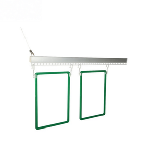 Offre Spéciale – Étiquettes Adhésives Transparentes en ABS Écologiques et Durables pour Affiches Promotionnelles, Taille Personnalisée pour Entreprises de Stockage et Supermarchés - Product Image 1