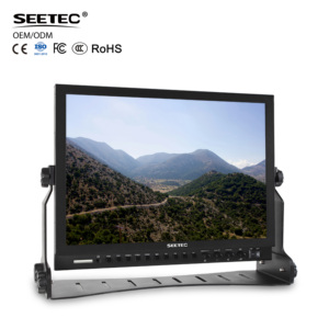 Monitor LCD Profesional SEETEC P150-3HSD de 15 Pulgadas con Diseño de Aluminio, Resolución HD 1024x768, 3G-SDI, HDMI, AV, YPbPr - Product Image 1