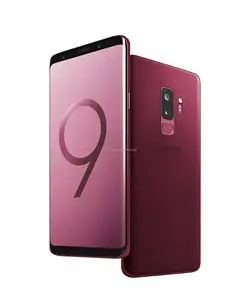 Teléfono móvil Samsung galaxy S9, original, superbarato, de gran valor, carga rápida de 6,2 pulgadas, 2,0 usado, venta al por mayor