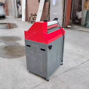 Machine semi-automatique d'épandage <span class=keywords><strong>de</strong></span> colle à double face pour boîte en papier adhésif thermofusible collage matière plastique titre révisé - Product Image 6