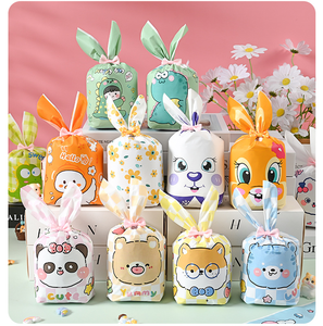 Bolsa de embalaje personalizada con diseño de copo de nieve para aperitivos, embalaje para repostería, bolsa autosellable y autoportante para galletas y dulces - Product Image 2