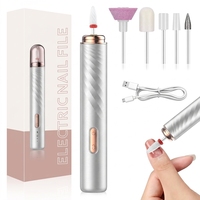 Perceuse à ongles électrique de haute qualité, vente en gros, outil professionnel de manucure, kit d'outils pour ongles, produit de beauté pour les ongles