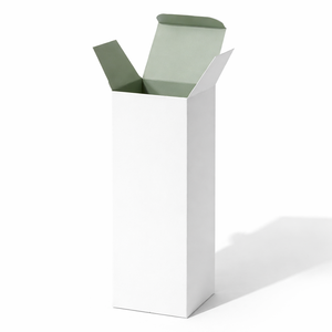 Boîte à parfum personnalisée en gros, carton pliable avec laminage mat et couvercle magnétique pour l'emballage de présentation en magasin - Product Image 1