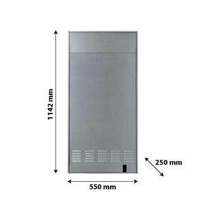 Caldaia a condensazione integrata SPAZIOZERO 4 ad alta efficienza per riscaldamento domestico e produzione di acqua calda sanitaria - Product Image 4