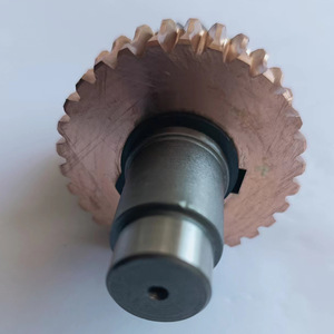 Ensemble d'engrenages hélicoïdaux en cuivre, petit module, engrenage de transmission métallique de précision pour applications mécaniques - Product Image 1