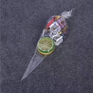 Cremallera Triangular Transparente de PE Grabada en Relieve de Alta Calidad, Tamaños Personalizados, Resistente al Desgaste para Uso en Supermercados y Exhibiciones (para Chips) - Product Image 6