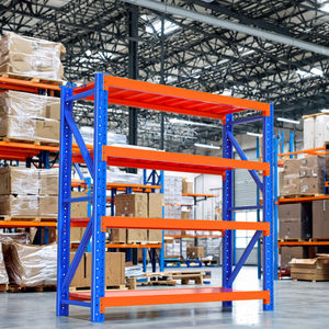 Estante de exhibición de supermercado de buen precio, estante multifuncional de acero para almacén, estante de almacenamiento de pie - Product Image 3