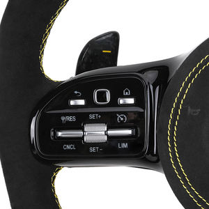 Volante Personalizado de Fibra de Carbono Forjado para <span class=keywords><strong>Mercedes</strong></span> <span class=keywords><strong>Benz</strong></span> W205/W213/W222/X290/W463 <span class=keywords><strong>AMG</strong></span> C43 <span class=keywords><strong>AMG</strong></span> <span class=keywords><strong>Clase</strong></span> G - Product Image 3