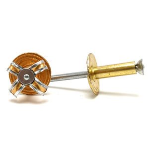 Peel Type Grande Bride Pop Couleur Or <span class=keywords><strong>Auto</strong></span> Perçage <span class=keywords><strong>Rivet</strong></span> Personnalisé En Acier À Dôme Plat CSK Tête Fleur Forme <span class=keywords><strong>Rivet</strong></span> Aveugle - Product Image 1