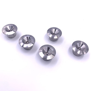 Composant métallique de haute qualité en acier inoxydable au titane usinage de matériel prototypage rapide pièces de fraisage Service de prototype CNC - Product Image 2