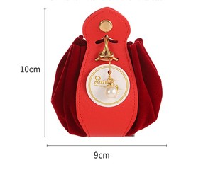 Túi quà nhỏ cầm tay, thiết kế sáng tạo, in logo tùy chỉnh, làm quà tặng, đựng kẹo, chất liệu da PU cá nhân hóa, dùng làm quà cưới, hộp đựng kẹo - Product Image 5