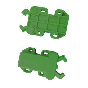Gabinetes de plástico fuerte magnético cerradura del cajón de botón de la puerta del gabinete atrapar - Product Image 1