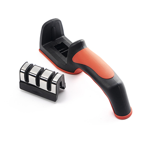 Afilador rápido afilado y que ahorra trabajo al por mayor: Corte melones y verduras para una amplia gama de tipos de cuchillos - Product Image 5