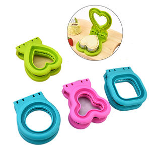 Accesorio de Cocina DIY de Acero Inoxidable, Herramienta para Sándwiches de Bolsillo, Sellador y <span class=keywords><strong>Molde</strong></span> para Cortar Pan para Uso Doméstico, Sándwich de Acero Inoxidable - Product Image 2