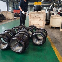 Nouvelles pièces d'usure pour granulateur de granulés de bois biomasse Winho, manchon de rouleau de presse de moulin à granulés Munch 850 en acier allié, 8 tonnes/h