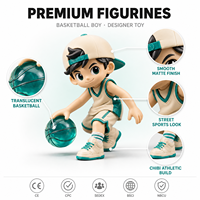 Figuras de Acción Personalizadas de Diseño Exclusivo, Impresión 3D, Modelo 3D Coleccionable, Sofubi de PVC, Vinilo, Juguete Artístico, Fabricación OEM