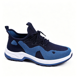 Scarpe Sportive da Donna per Camminata Lenta, Logo Personalizzato, Casual e alla <span class=keywords><strong>Moda</strong></span>, in Tessuto Fly Knit, Leggere, Suola Morbida, Comode e Traspiranti OEM/ODM - Product Image 1