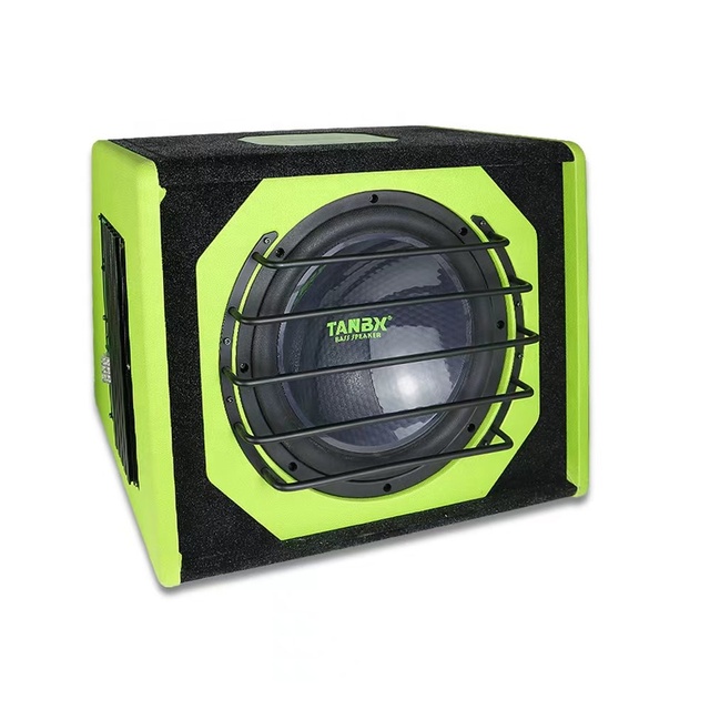 Factory Price TANBX Car Audio 12 Inch Single Coil Powered Subwoofer 2800W MAX Power 2000W RMS for DONGFENG Fitment Wholesale