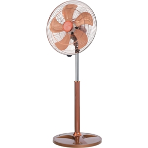Ventilateur de sol sur trépied pour extérieur, en plastique, moteur AC, 3 vitesses, faible bruit, commande tactile, pour maison et voiture - Product Image 6