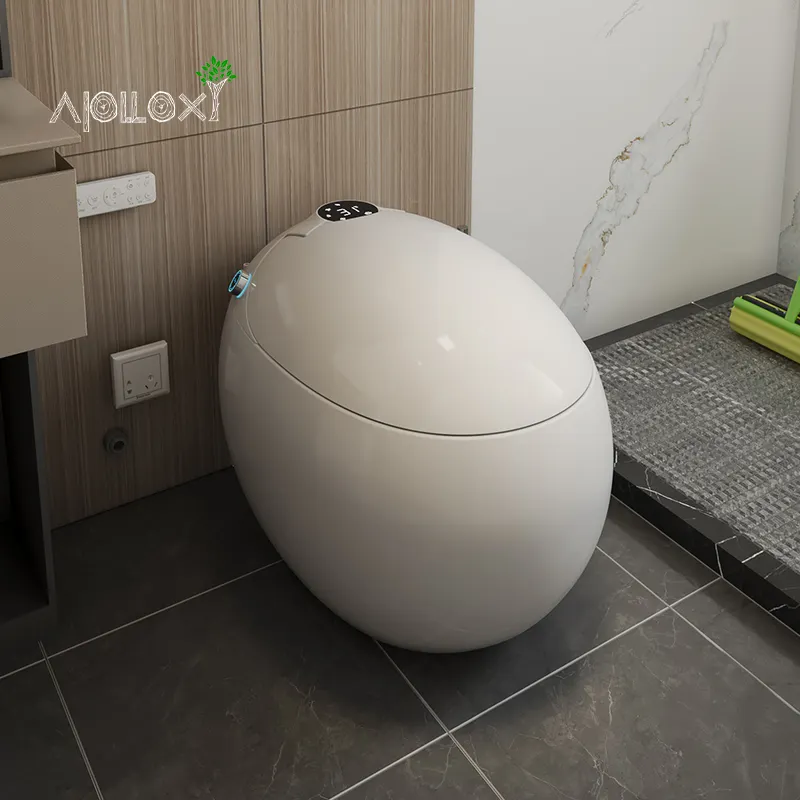 Apolloxy trang trí không có bể thông minh tự động WC thông minh nhà vệ sinh chỗ ngồi chậu vệ sinh nhà vệ sinh thông minh