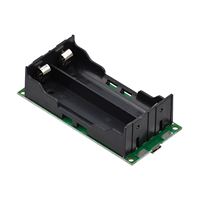 Module de chargeur de batterie au lithium 18650 Type-C 15W 3A, convertisseur élévateur DC-DC à charge rapide, alimentation UPS 5V 9V 12V