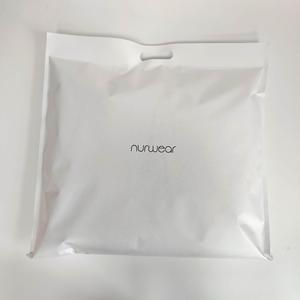 Waterproof Kraft Paper Shipping Bags - Custom Printed Die Cut Handle Self Seal Bags for Clothing for Small Business - Product Image 3