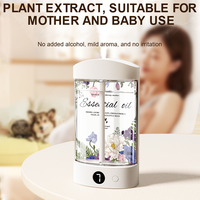 Diffuseur d'huile d'arôme sans eau à capteur intelligent 5W Diffuseur automatique de parfum portable pour la maison, la chambre à coucher et l'hôtel