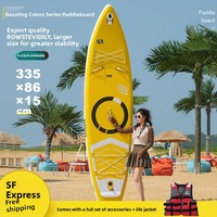 Planche à pagaie gonflable en PVC SUP, planche de surf universelle, autres plateformes et régions, marque privée disponible
