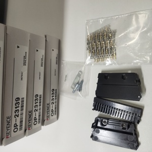 ชุดขั้วต่อ MIL 34 พิน รุ่น OP-23139 ประกอบด้วยหน้าสัมผัสมาตรฐาน 40 จุด สำหรับคอนโทรลเลอร์แบบตั้งโปรแกรมได้ รุ่น KV-8000 ซีรีส์ - Product Image 3