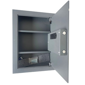 SAFES <b>BOX</b> SW06 Hidden Gun Safe with Electronic <b>Lock</b> Cold Rolled Steel 3mm/1.5mm Thickness Wall Mountable - Product Image 2