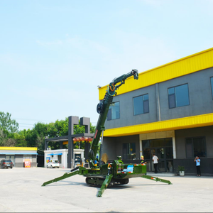 Prix personnalisables pour différents modèles de grues sur chenilles hybrides électriques à l'huile et de petites grues araignées - Product Image 3