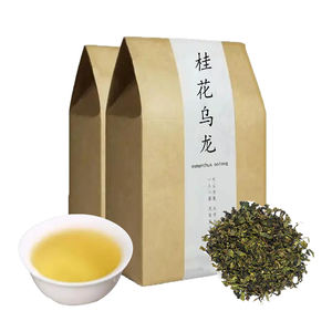 Feuilles de thé Oolong Dahongpao Premium, fraîchement fermentées, pour Bubble Tea instantané et Thé au lait, en sachets et en vrac - Product Image 6