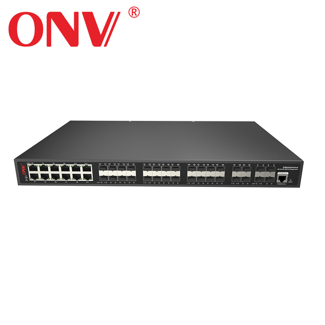 Customized 44-port 10G Uplink Managed Ethernet Switch with SFP Uplink for CCTV Camera ONV36448FM