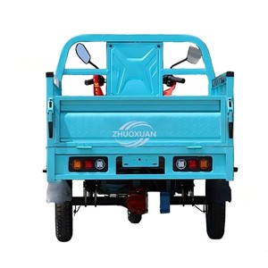 Freight Electric Three-Wheeler Open Body Agricultural Use Heavy-Duty Cargo Capacity (400kg Payload) Durable - Product Image 4