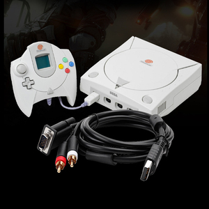 Nouveau câble <span class=keywords><strong>adaptateur</strong></span> <span class=keywords><strong>coaxial</strong></span> blindé <span class=keywords><strong>VGA</strong></span> RCA audio Sega Dreamcast DC - Product Image 3