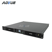 Amplificateur de puissance de classe D haute puissance D4-3500, 1 espace rack, 4 canaux, 2 ohms, amplificateurs de puissance professionnels SiC