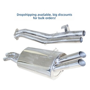 Soporte de Tubo de Escape Transversal de Acero Inoxidable Zhongtian KB CBE_<span class=keywords><strong>BMW</strong></span>_SPD6026 para Eje Trasero B*MWE30SS 1987-1991 325i/<span class=keywords><strong>xs</strong></span> - Product Image 4