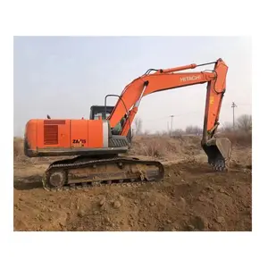 中古掘削機HITACHI ZX210 / 21t-21000Kg/現場で信頼性と生産性